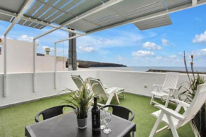 Beatifull apartament front beach & Solarium